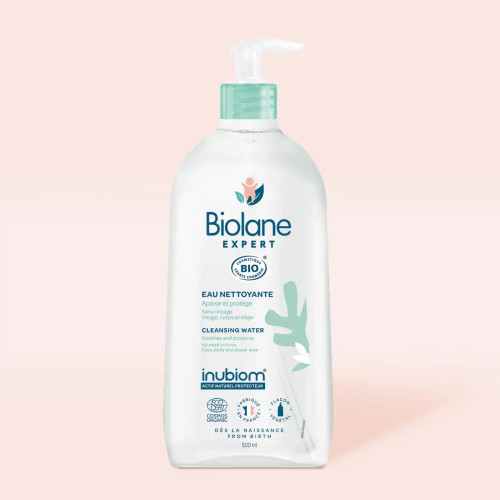 Biolane Expert Bio : Nettoyage Sans Rinçage, Parfum Doux Dès Naissance