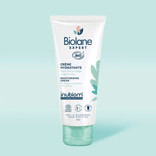 Crème Bio Biolane Expert - Hydratation Profonde & Protection Naturelle
