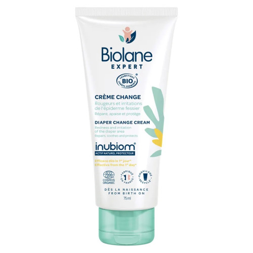 Crème Change Bio Biolane : Protection & Réparation Érythème Fessier