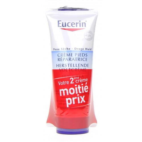 EUCERIN Crème Pieds Réparatrice 10% Urée Lot de 2-7547