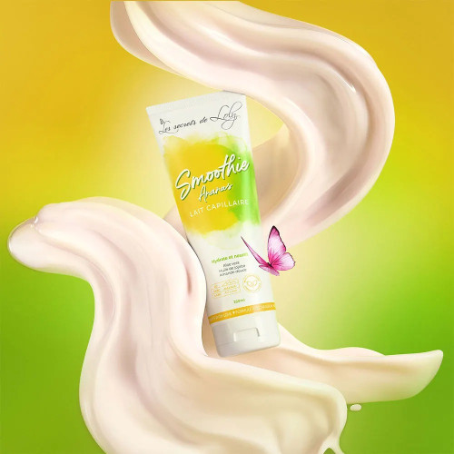 Smoothie Ananas : Soin Nourrissant pour Boucles & Frisés, 99% Naturel
