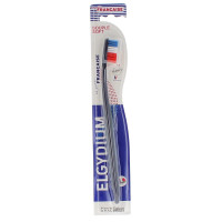 Brosse à dents Elgydium souple - Made in France, gencives sensibles