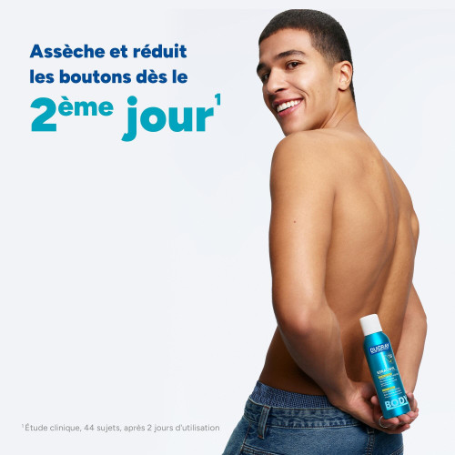 Ducray Keracnyl Spray Corps : Anti-Boutons Asséchant en 2 Jours