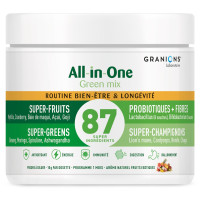 Granions Green Mix 87 - Énergie & Longévité - 146g