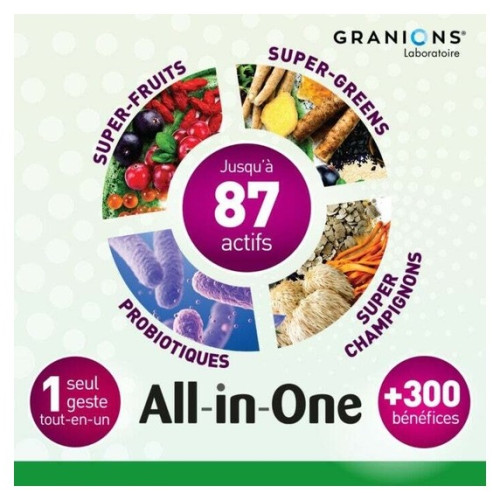 Granions Green Mix 87 - Énergie & Longévité - 146g