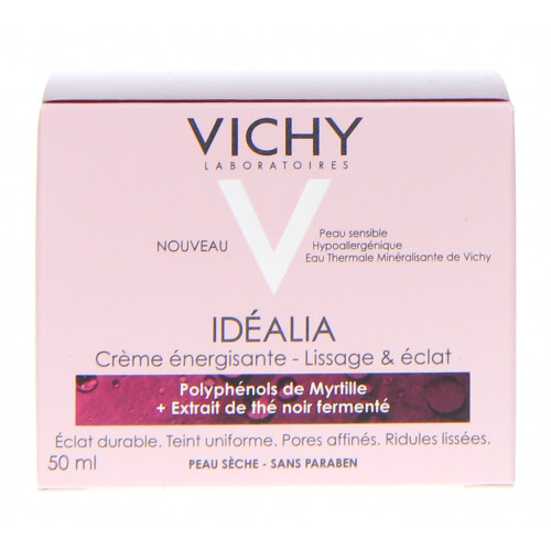 VICHY Idéalia Crème énergisante - Lissage et éclat Peaux Sèches-7553