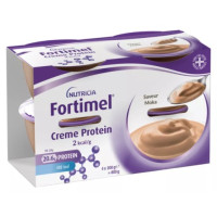 Fortimel Crème Moka 2 kcal/ml : 4 x 200g - Nutricia