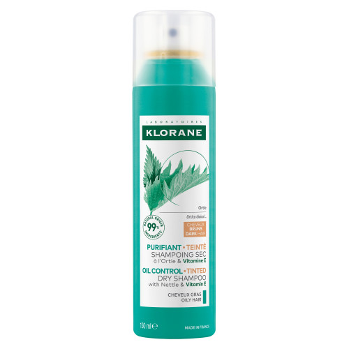 Klorane Shampoing Sec Ortie - Spray 150 mL : Propreté en 2 min