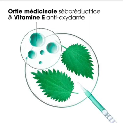 Klorane Shampoing Sec Ortie - Spray 150 mL : Propreté en 2 min