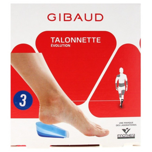 Talonnette Gibaud : Soin Tendon d'Achille - Réadaptation Progressive