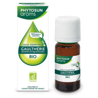 Huile Essentielle Gaulthérie Bio - Soulagement Musculaire Naturel