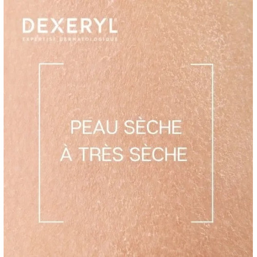 Gel Douche Dexeryl 500 mL - Hydratation intense pour peaux sèches
