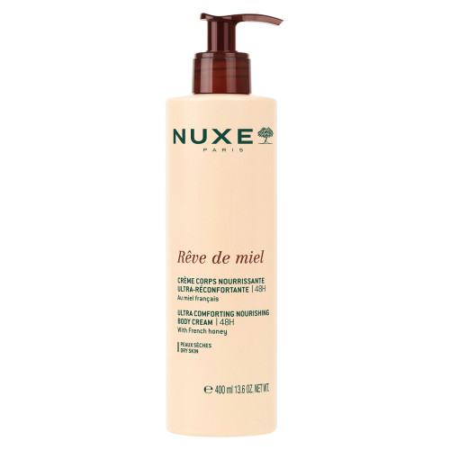 NUXE Rêve de Miel : Crème Corps Ultra Réconfortante 48H