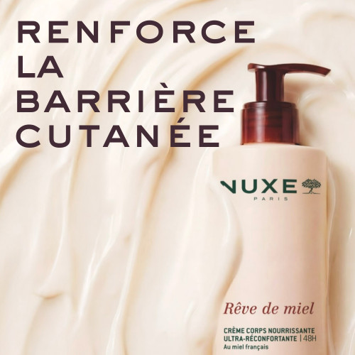 NUXE Rêve de Miel : Crème Corps Ultra Réconfortante 48H