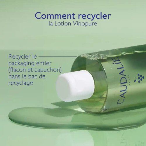 Caudalie Lotion Purifiante Bio : Purifie & Matifie Peaux Mixtes