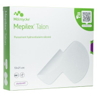 Mepilex Talon : soin anatomique hydrocellulaire pour talons