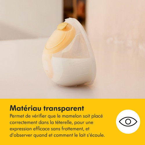 Medela Solo : tire-lait électrique mains libres, léger et pratique