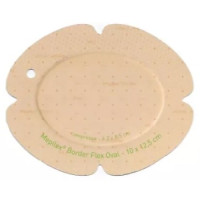 Mepilex Border Flex Oval 16 pansements cicatrisation rapide Pharma360
