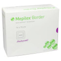 Pansement Mepilex Border Flex : Cicatrisation optimale - 14x15 cm