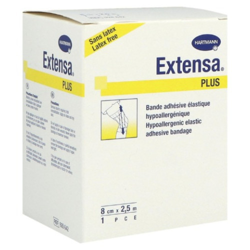 Hartmann Extensa Plus : Bande adhésive élastique pour sport et veines