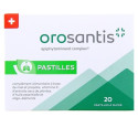 Pastilles gorge Santis : Miel-propolis pour apaiser - 20 pastilles