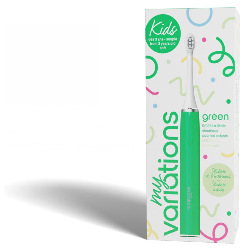 Brosse électrique enfant MyVariations - Nettoyage doux 3-12 ans
