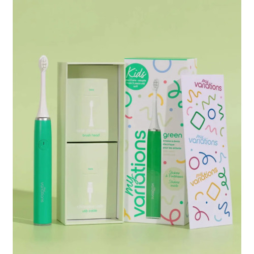 Brosse électrique enfant MyVariations - Nettoyage doux 3-12 ans