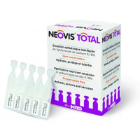 Neovis Total : Lubrifiant oculaire sans conservateur pour yeux secs