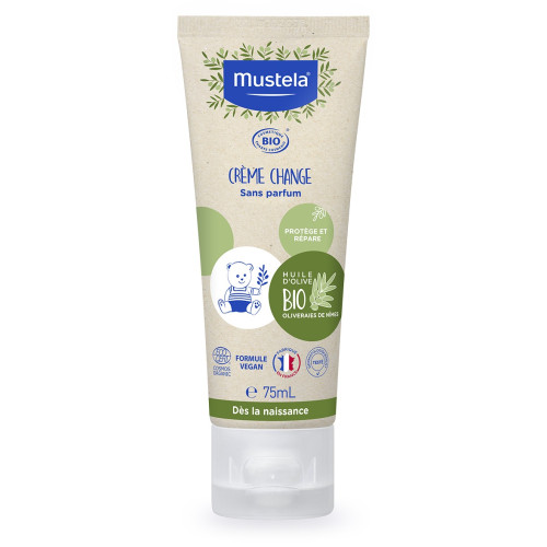 Mustela Crème Change Bio : Protection & Réparation dès la Naissance