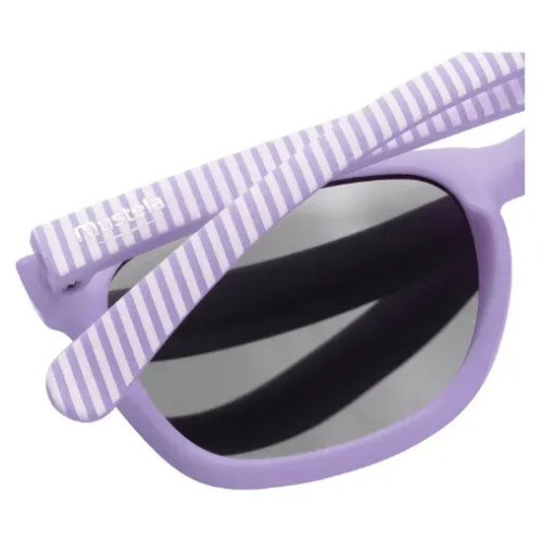 Lunettes bébé Mustela : Protection UV400 & style lilas 3-5 ans