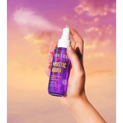 Weleda Brume Corps Mystic Aura - Parfum Envoûtant Naturel 95ml