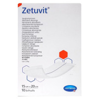 Hartmann Zetuvit : Pansement absorbant stérile 15x20 cm