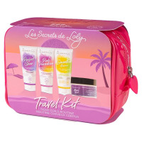 Kit Voyage Cheveux Crépus : Routine Complète en 4 Soins 100% Naturels