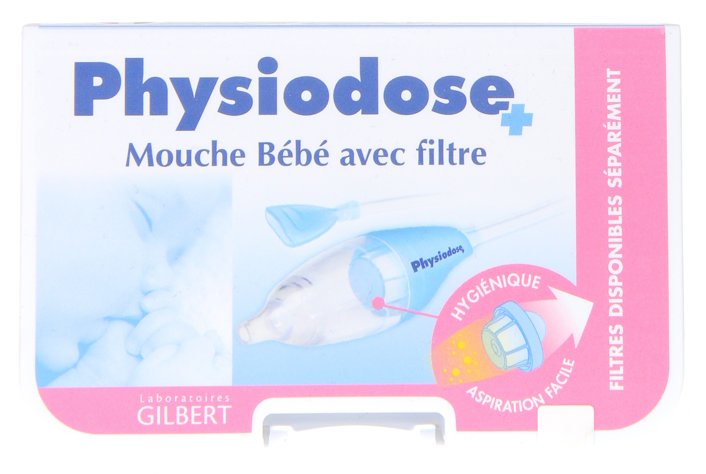 Gilbert Mouche Bébé Filtre - Désencombrement efficace - Pharma360