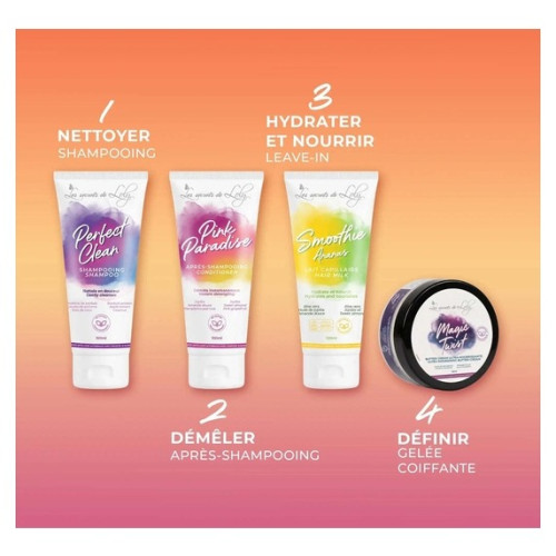 Kit Voyage Cheveux Crépus : Routine Complète en 4 Soins 100% Naturels