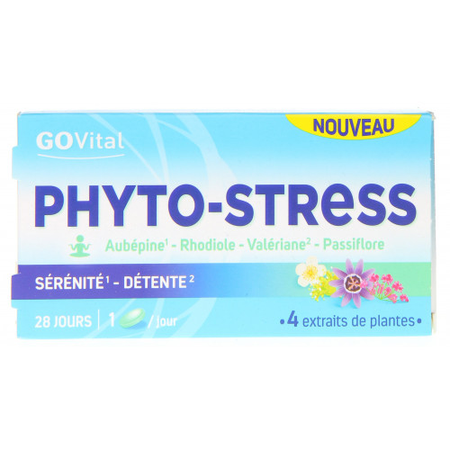 URGO GoVital Phyto-Stress Sérénité Détente-7566
