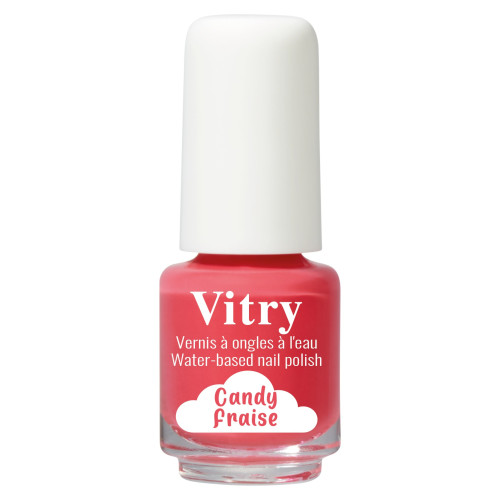 Vitry Vernis Ongles Enfant - 97% Naturel, Sans Acétone, 12 Couleurs