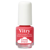 Vitry Vernis Ongles Enfant - 97% Naturel, Sans Acétone, 12 Couleurs