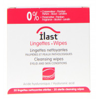 HORUS PHARMA Ilast Lingettes Nettoyantes Paupières et Peaux Pathologiques-7568