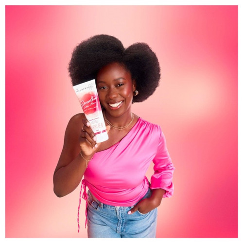 Lait Capillaire Litchi-Mûre : Hydratation & Douceur pour Boucles