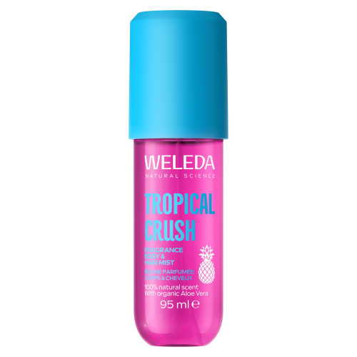 Weleda Brume Corps : Évasion Tropicale - Mangue & Ananas 95ml