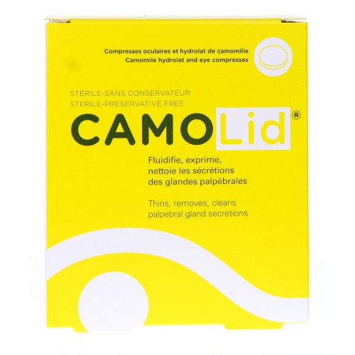 HORUS PHARMA Camolid Hygiène des Paupières-7569 HORUS PHARMA Camolid Hygiène des Paupières-7569