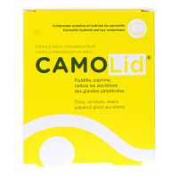HORUS PHARMA Camolid Hygiène des Paupières-7569
