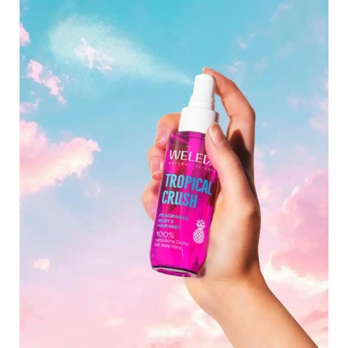 Weleda Brume Corps : Évasion Tropicale - Mangue & Ananas 95ml