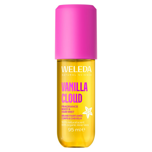 Weleda Brume Vanille Nuage : Douceur gourmande pour corps & cheveux
