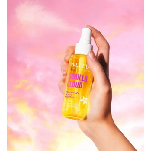 Weleda Brume Vanille Nuage : Douceur gourmande pour corps & cheveux