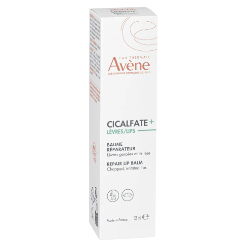 Avène Cicalfate+ Baume Lèvres : Réparation Express en 48h