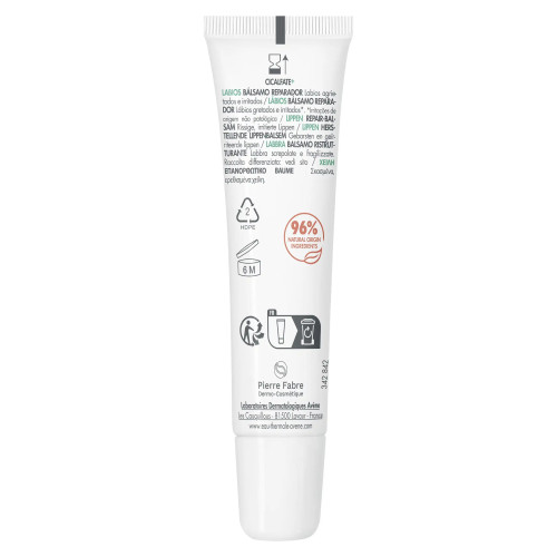 Avène Cicalfate+ Baume Lèvres : Réparation Express en 48h