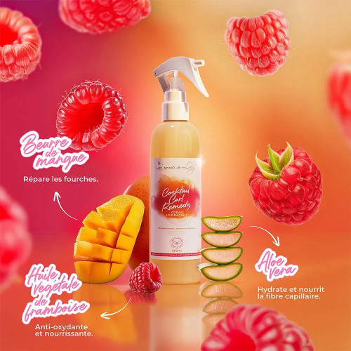 Spray Hydratant Loly : Réparation & Brillance pour Boucles