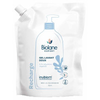 Biolane Expert Gel Lavant - Nettoyage doux peau & cheveux bébé